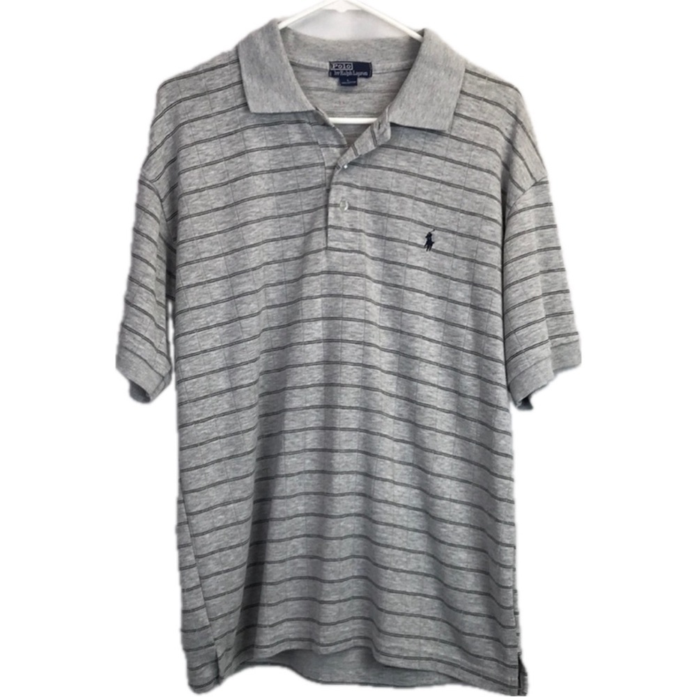 Polo By Ralph Lauren Striped Polo Shirt - image 1